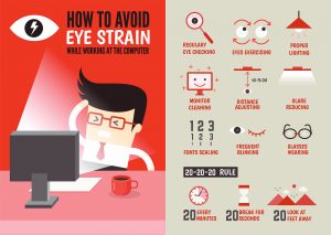 how to reduce digital eye strain for healthy aging