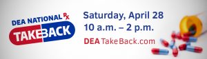 Medication Take Back Day April 2018