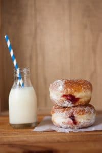 processed foods, donuts, milk, lactose, sugar a danger