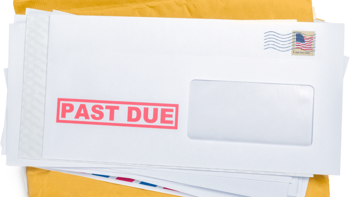 senior paying bills and having challenges
