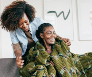 caregiver holiday happy 