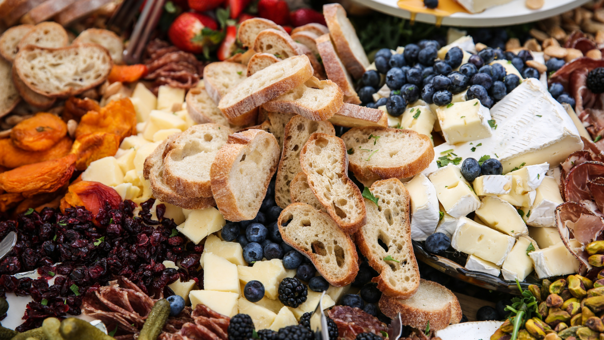 charcuterie board
