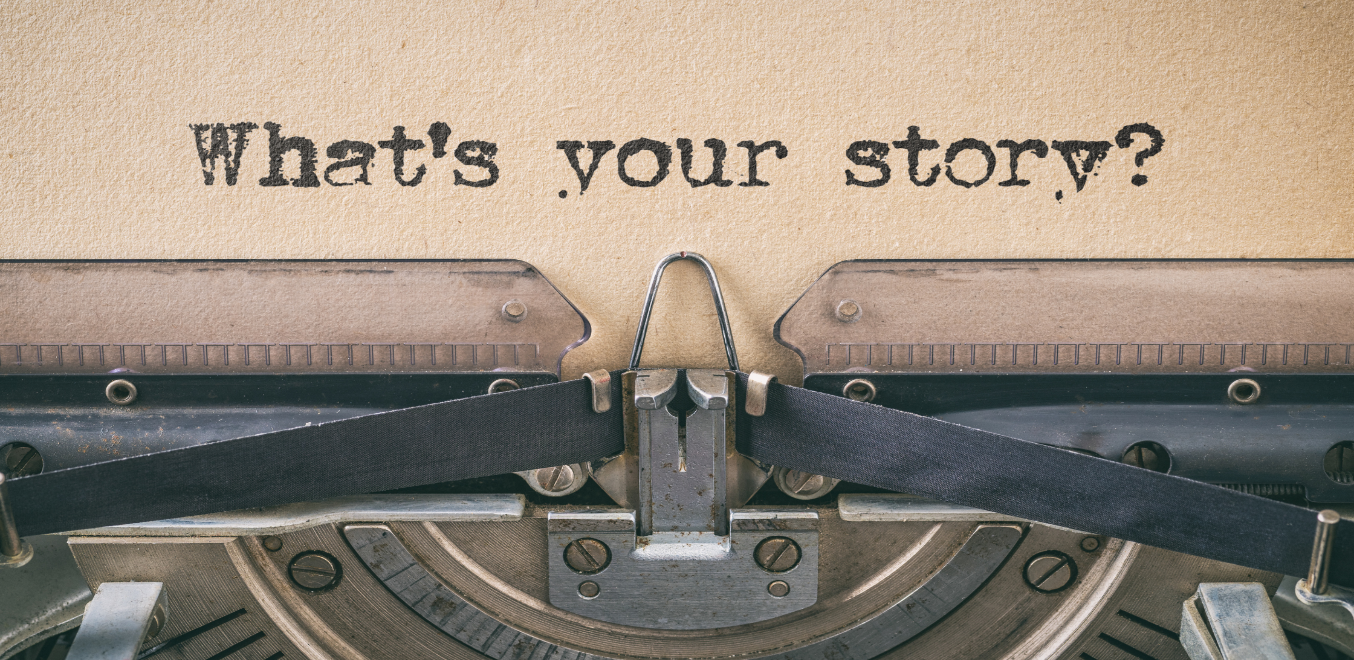 what's your story typewriter